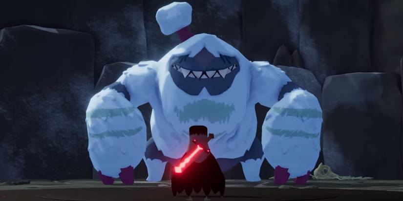 Boss from Death's Door.