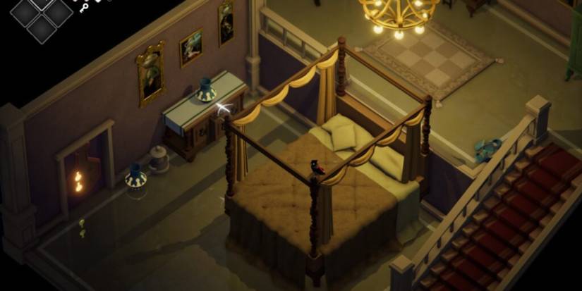 Death's Door Room filled with Jars.