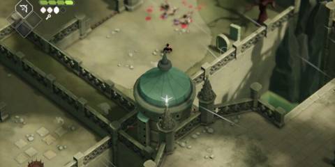 Secret Area in Death's Door.