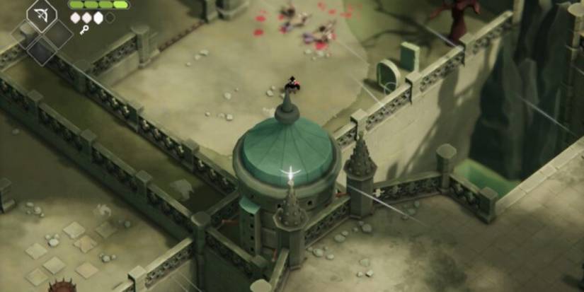 Secret Area in Death's Door.