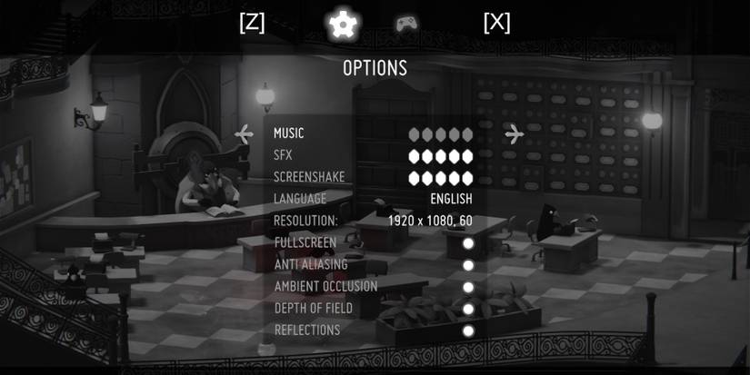 Death's Door Settings