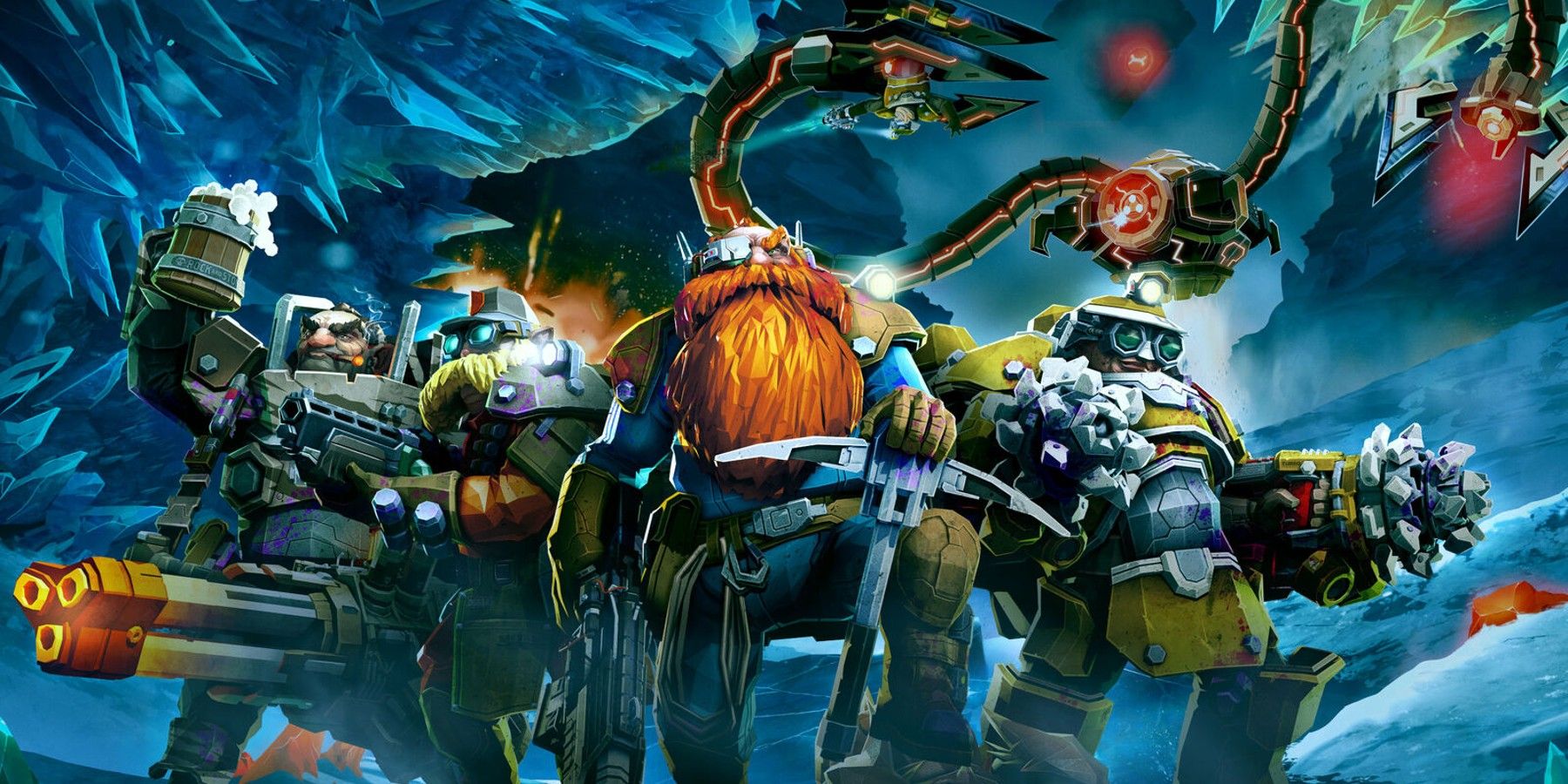 Deep Rock Galactic Season 2