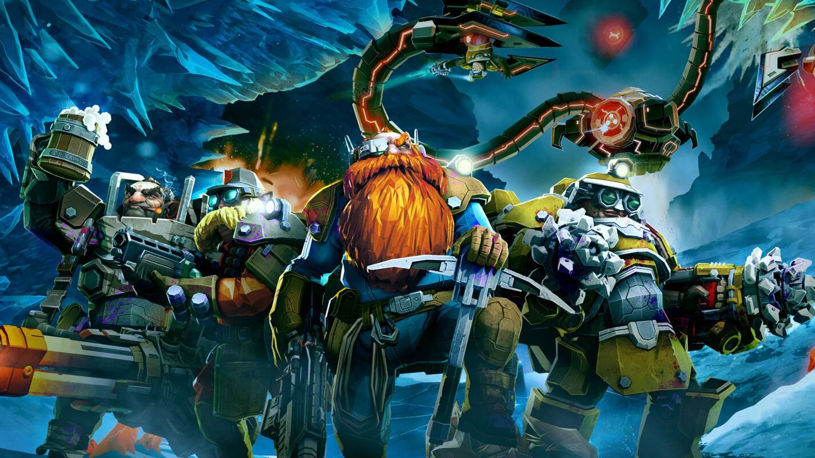 Deep Rock Galactic Season 2