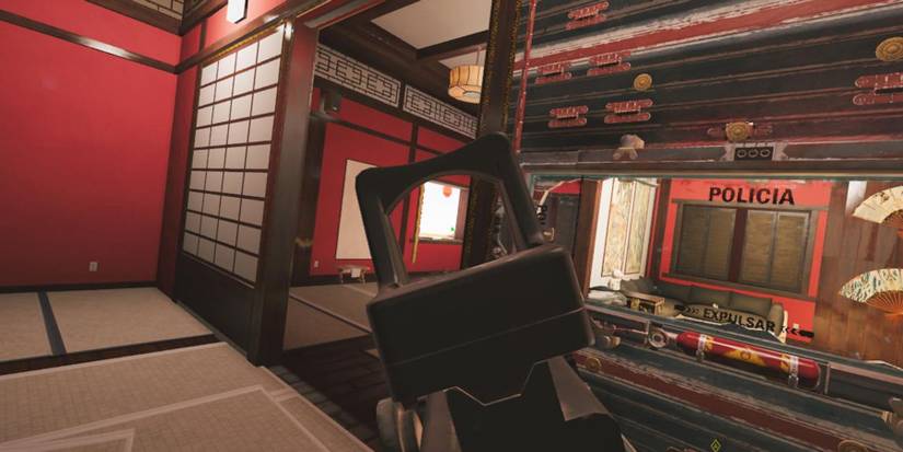 Rainbow Six Siege Skyscraper Map Defense - Doorway