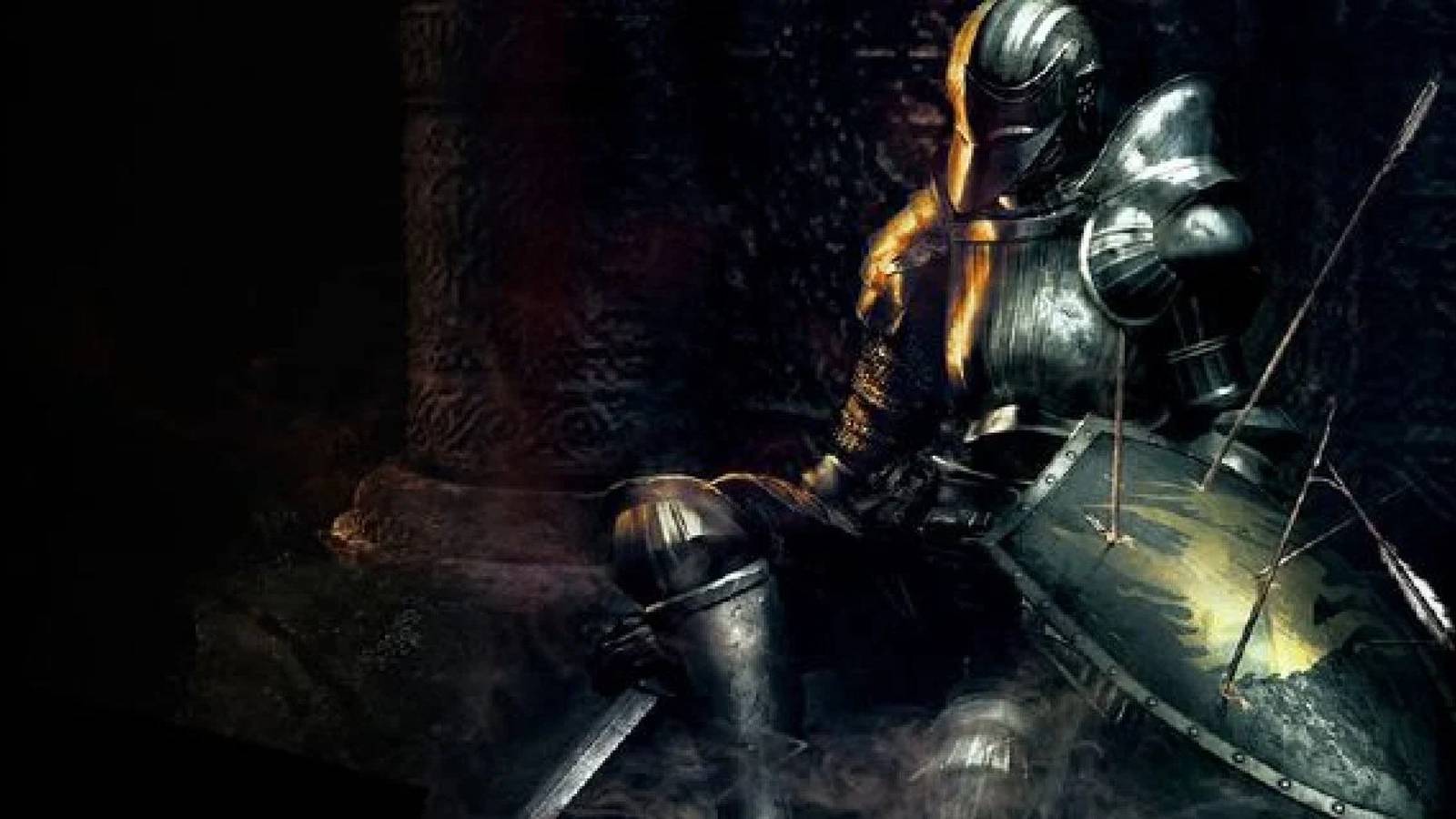 A soldier from Demon's Souls