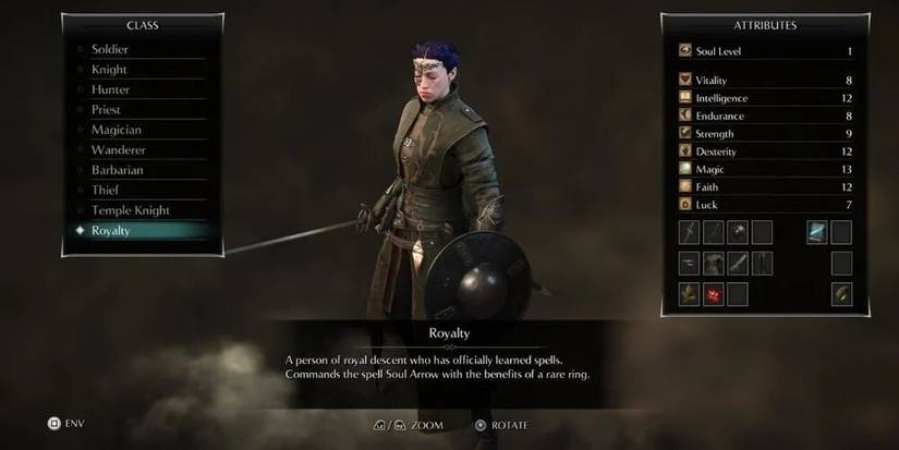 Demons-Souls-Classes-Ranked-Royalty