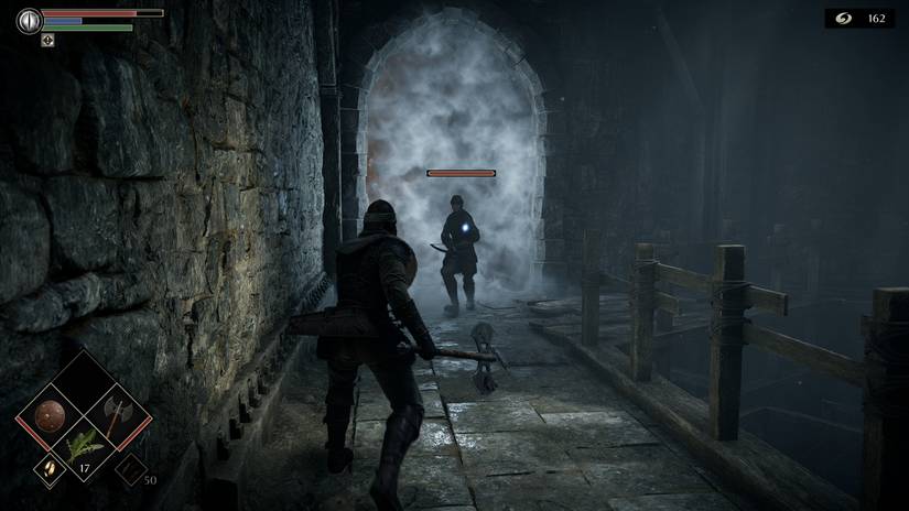 Demon's Souls Remake Fog Wall