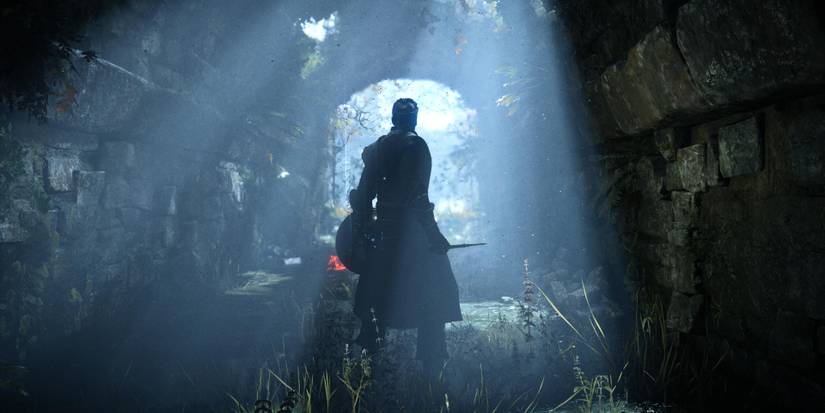 Demon's Souls-royalty-starting-class-tunnel