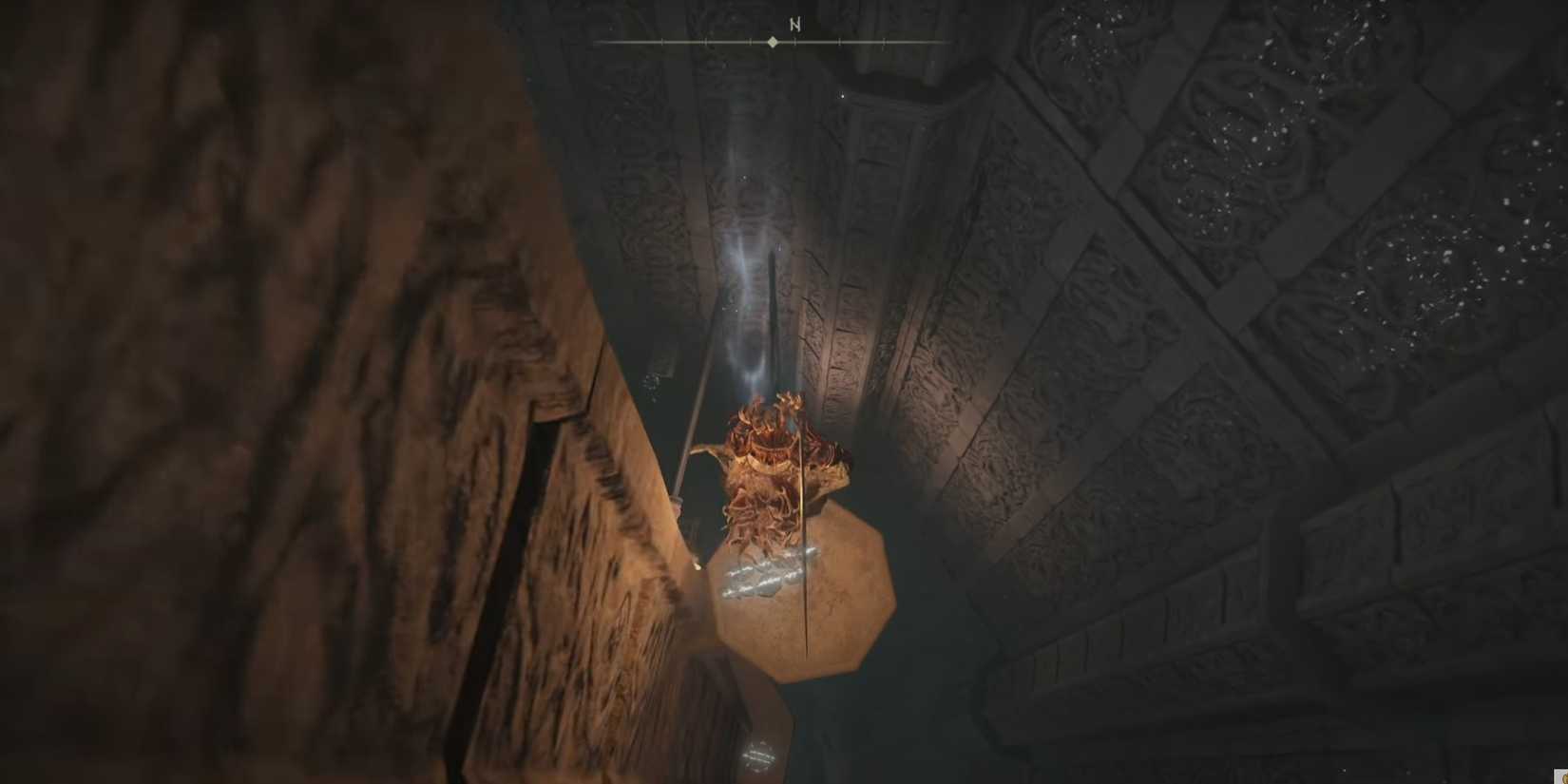 Descending Divine Tower Of Caelid 