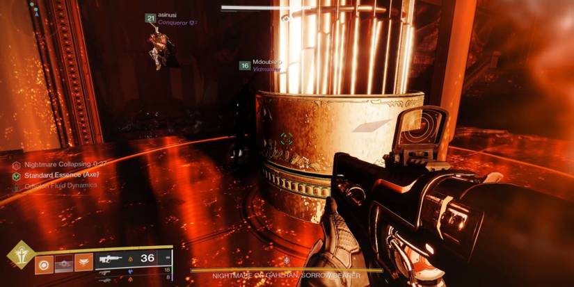 Destiny 2 Duality Dungeon Nightmare Dimension Bell