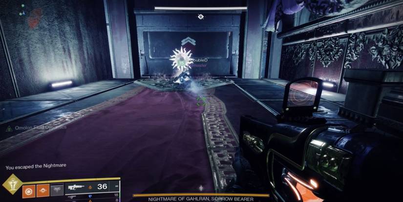 Destiny 2 Duality Dungeon Sun Essence Symbol