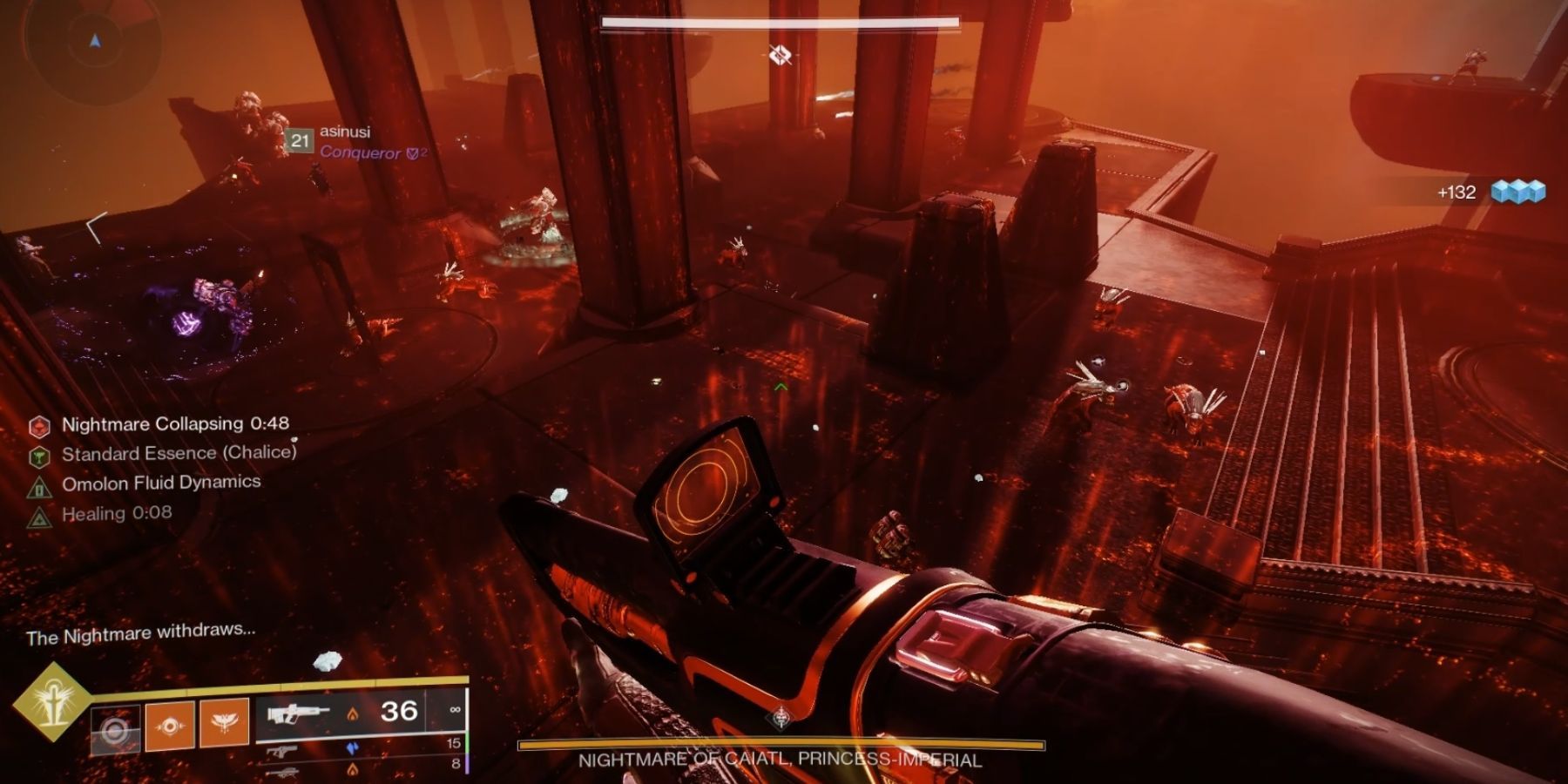 Destiny 2 Inside Nightmare In Duality Dungeon