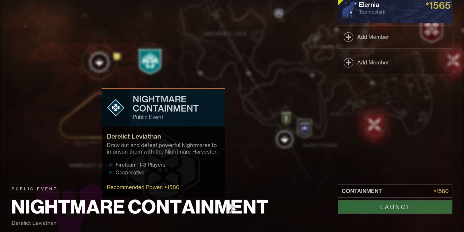 Destiny 2 Nightmare Containment