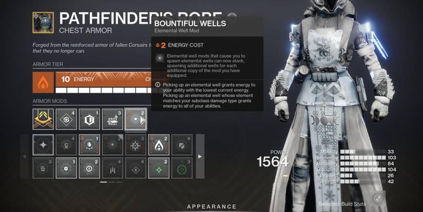 Destiny 2 Solar Elemental Well Mod