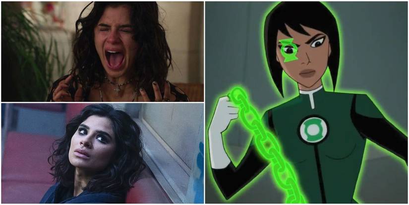 Diane Guerrero in Doom Patrol and Justice League vs. The Fatal Five