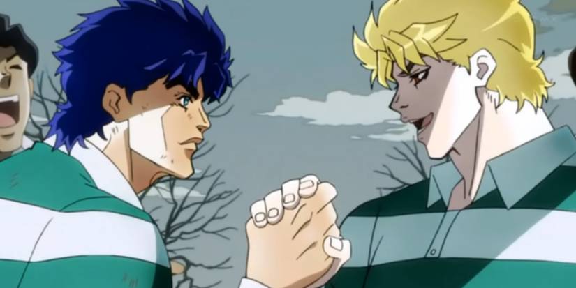 Dio with Jonathan