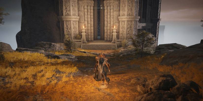divine Tower of West Altus location in elden ring