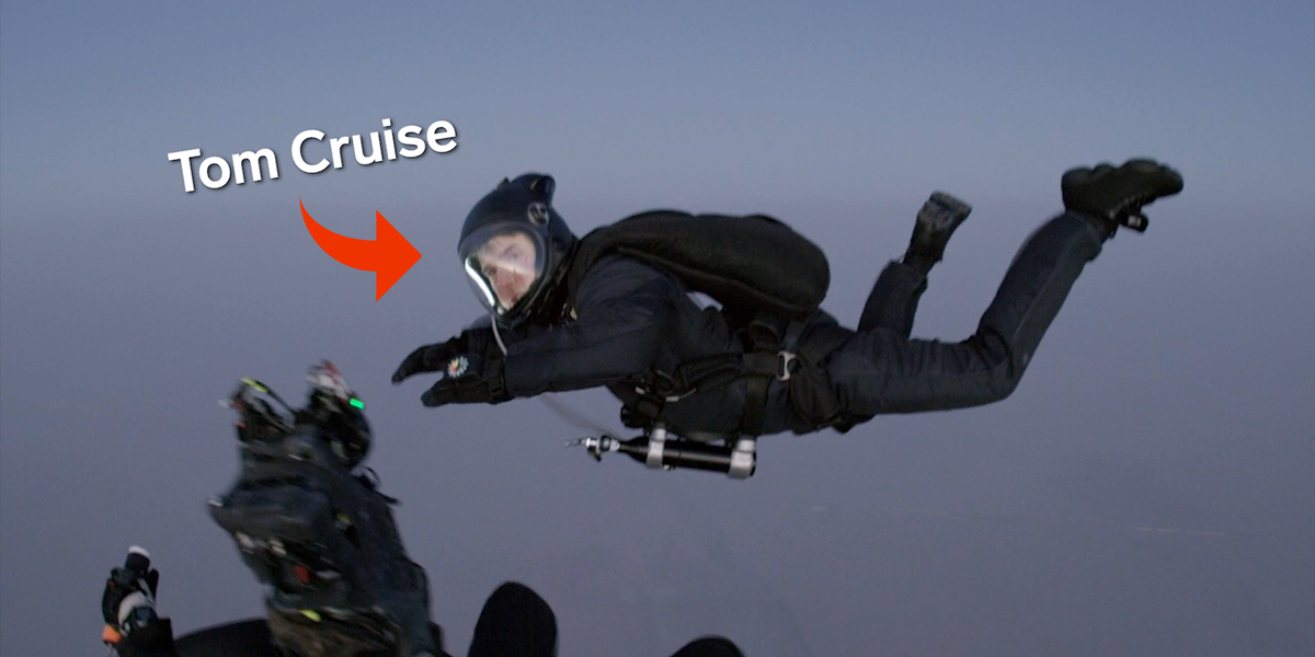 Mission Impossible Fallout Halo Jump Tom Cruise