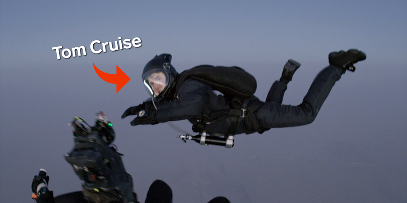 Mission Impossible Fallout Halo Jump Tom Cruise