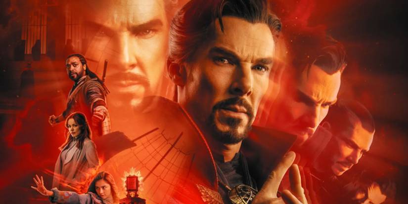 Doctor Strange in the Multiverse of Madness