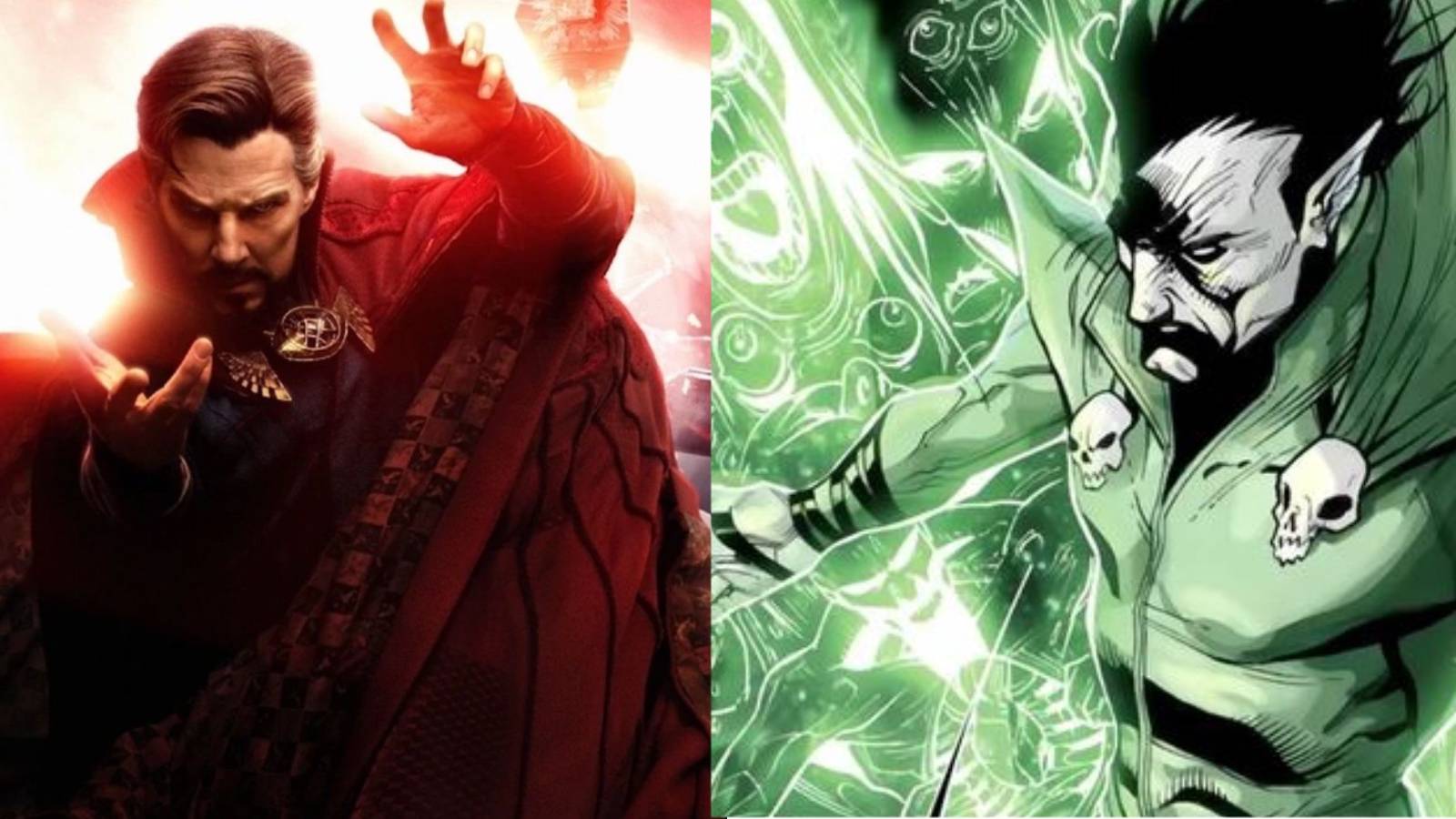 Doctor Strange In The Multiverse Of Madness Nightmare