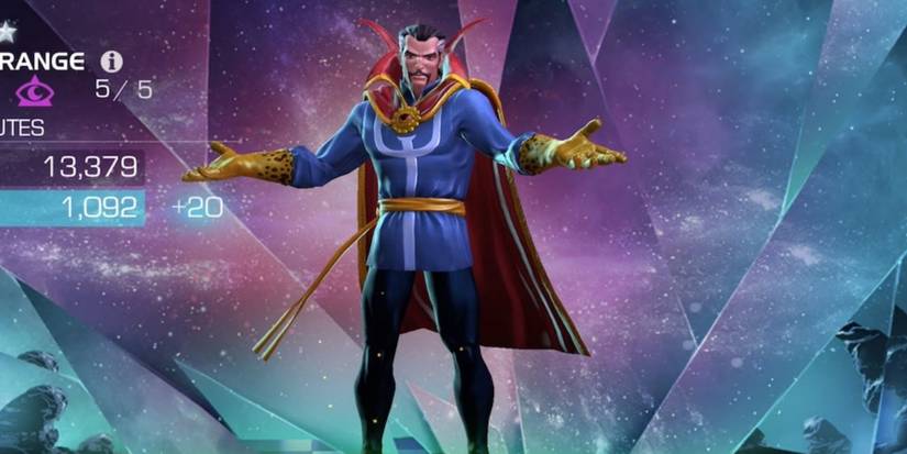 Doctor Strange in Marvel Contest of Champions.