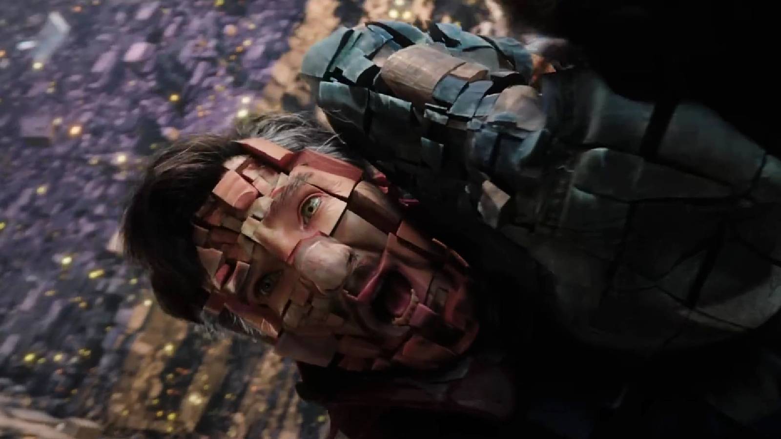 Doctor Strange in the Multiverse split dimension shattered