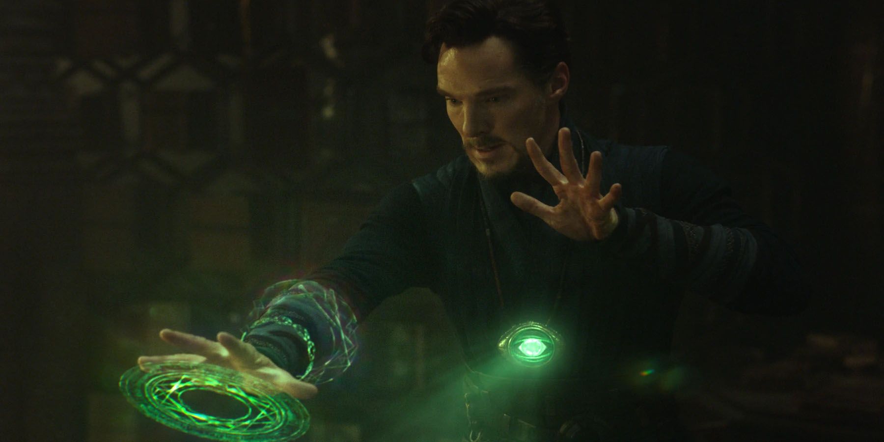 Doctor Strange in Multiverse of Madness Doctor Strange with the Time Stone