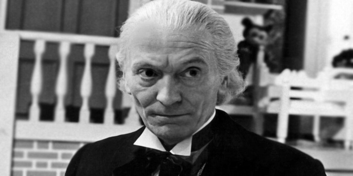 Doctor Who First Doctor 