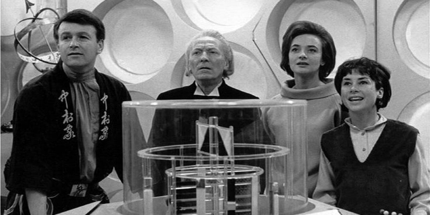 Doctor Who First Doctor and Companions 
