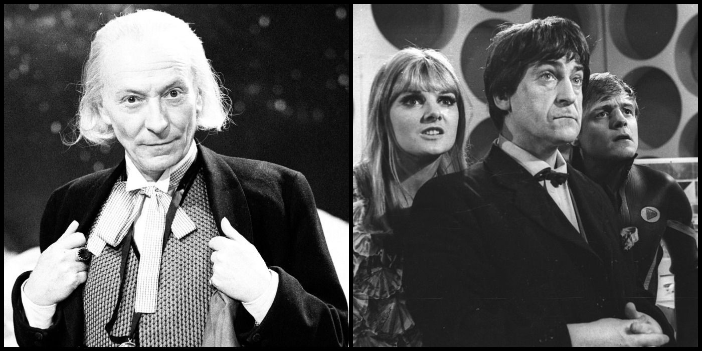 Doctor Who First and Second Doctor