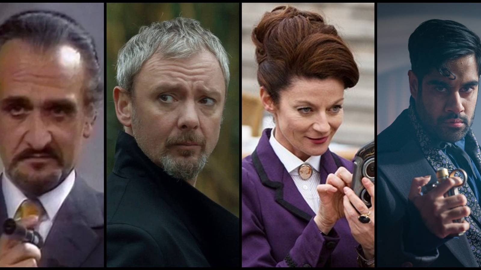 Doctor Who Masters Ranked Featured Image