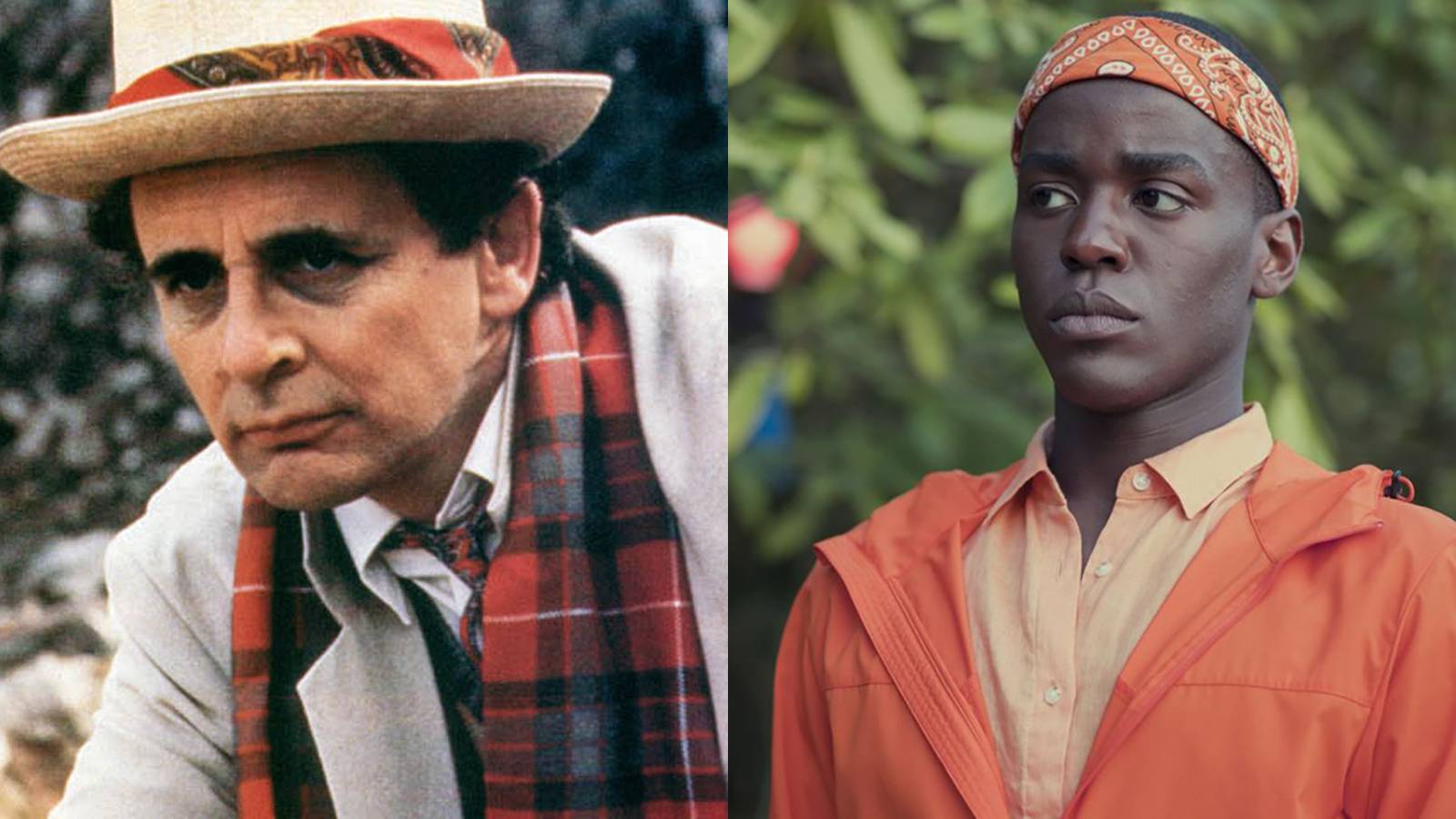 Doctor Who Sylvester McCoy Ncuti Gatwa