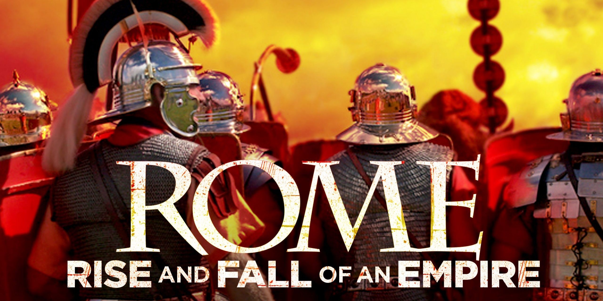 Streaming Documentaries Rome Rise and Fall