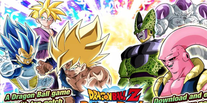 Dokkan Battle - Heroes and Villains together