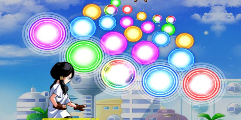 Dokkan Battle - Multiple Orbs glowing