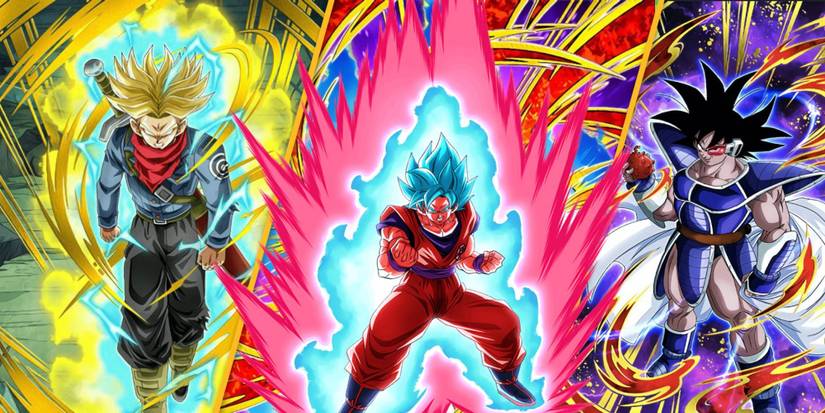 Dokkan Battle - Three People together