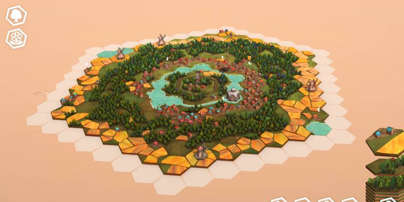 Dorfromantik - An Island