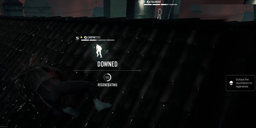 Downed while in a rooftop