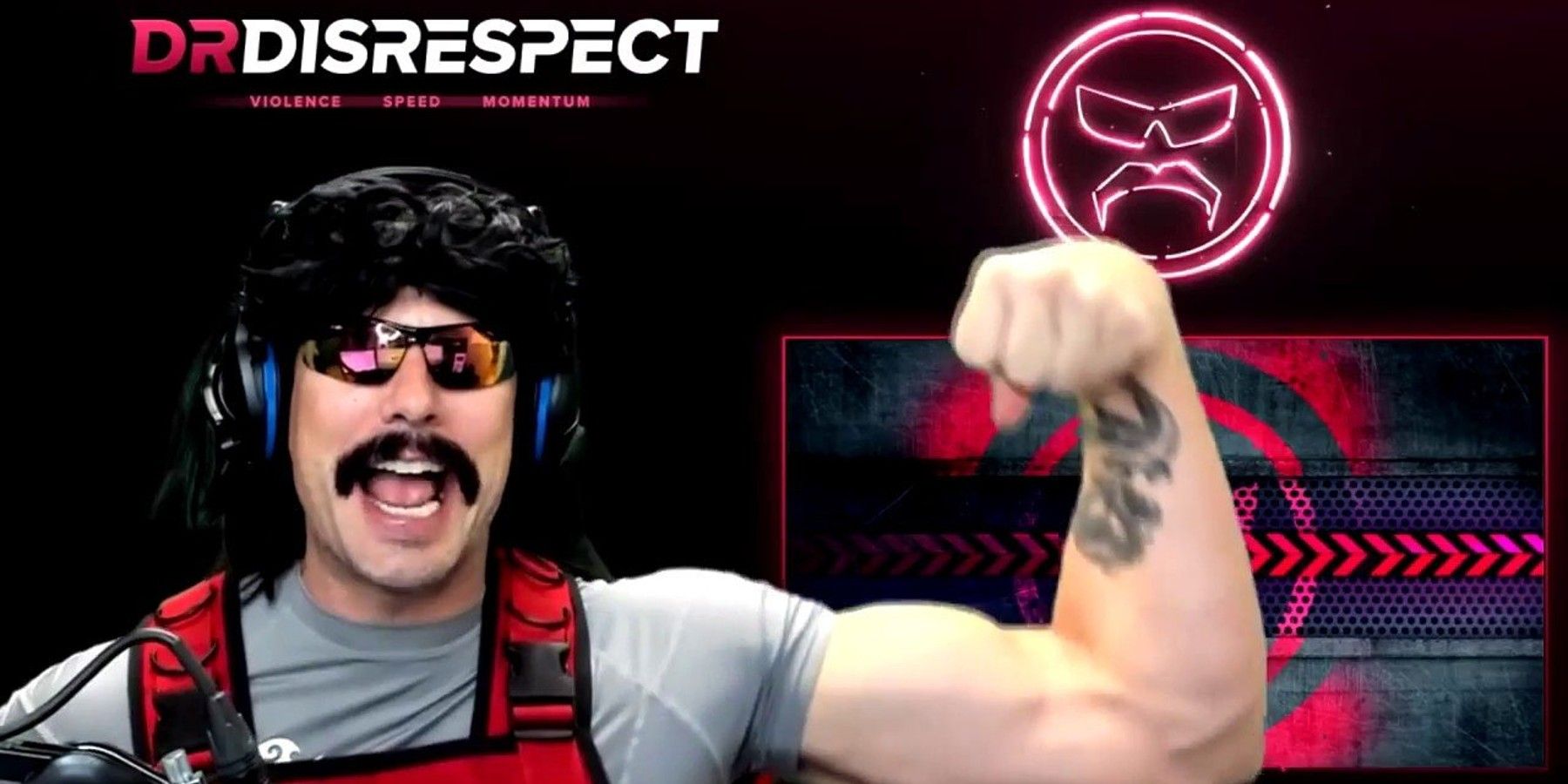 Dr Disrespect Responds to Harley Boxing Challenge