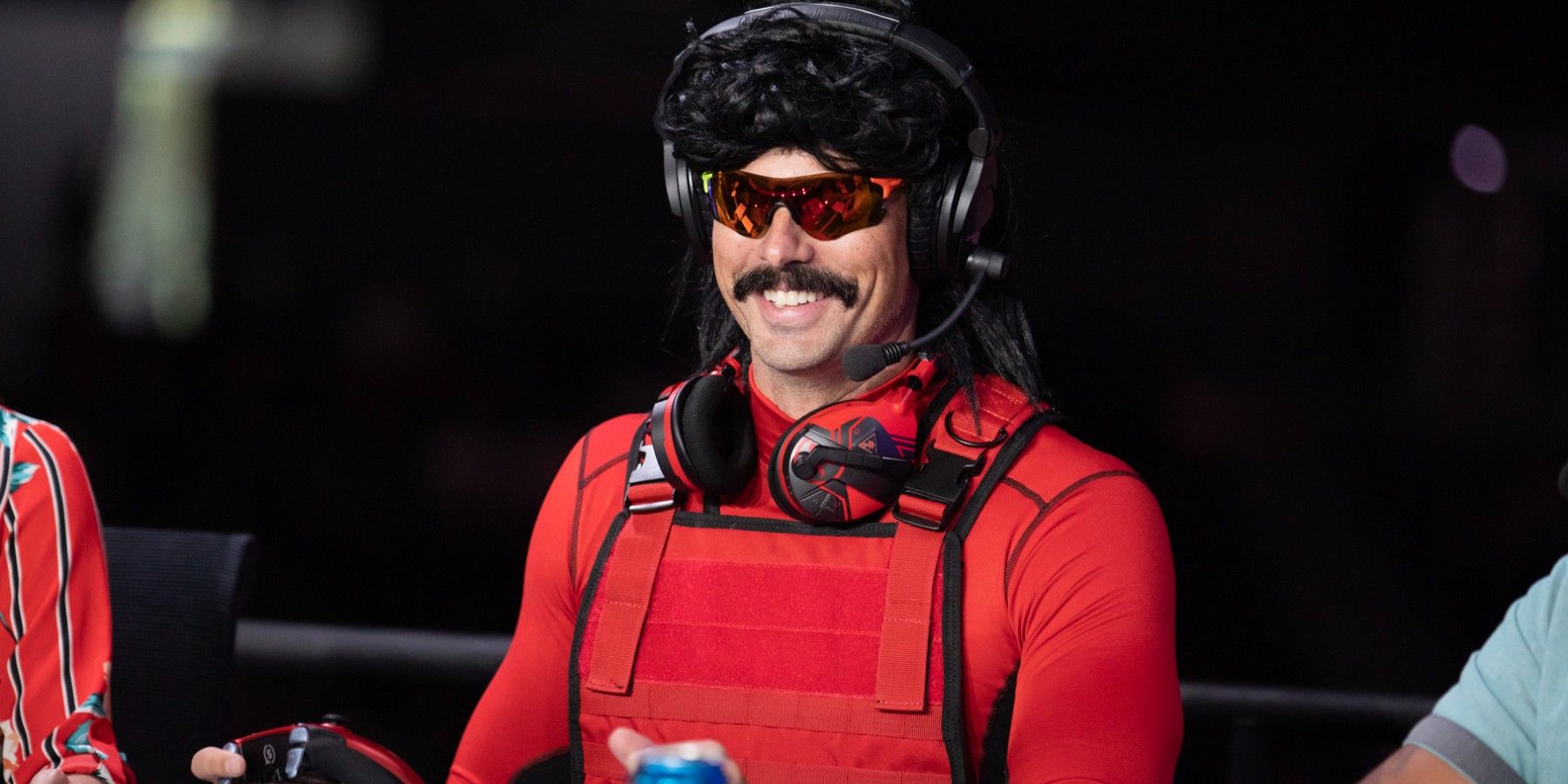 Dr Disrespect Shows Off LEGO Set