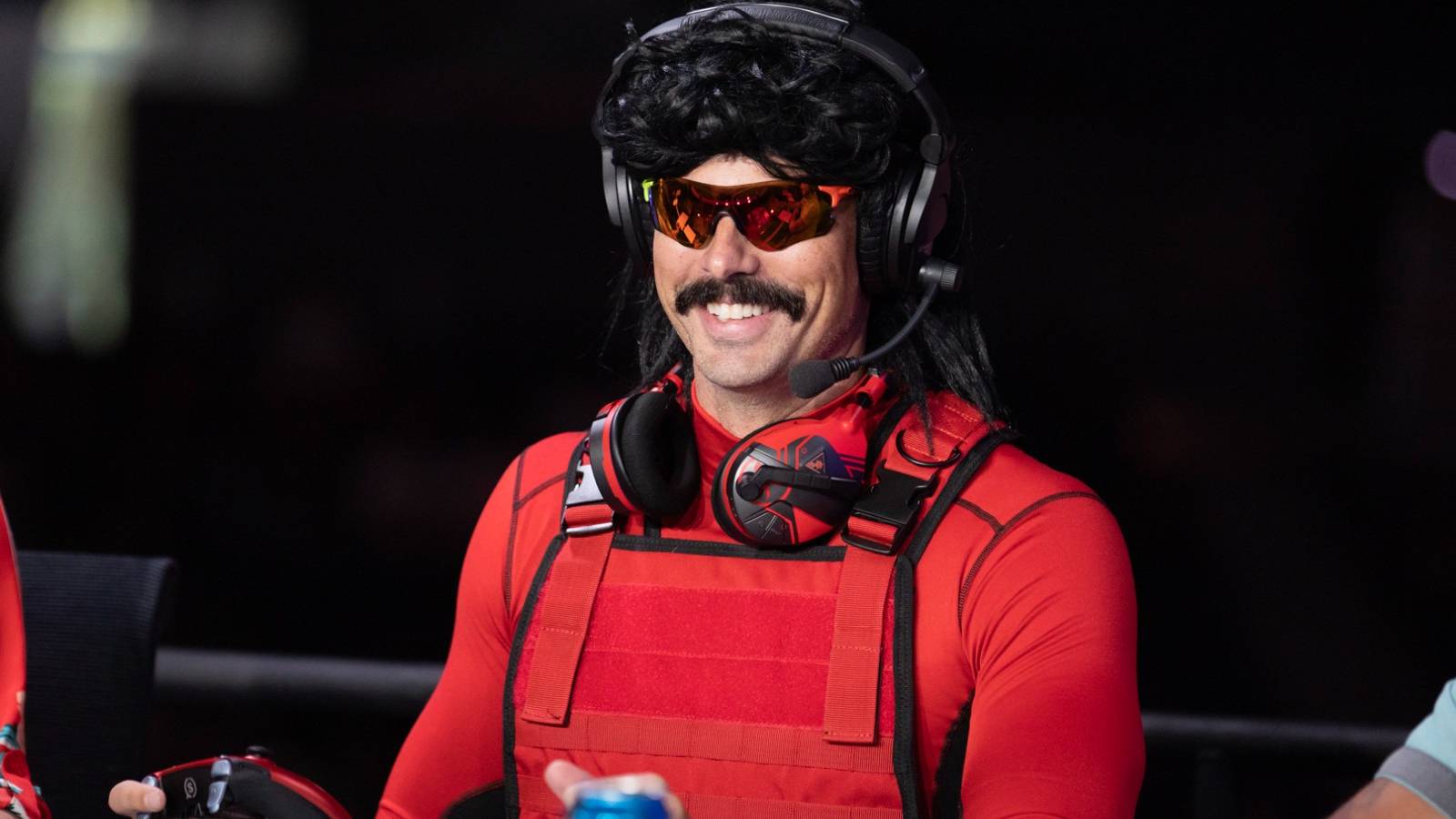 Dr Disrespect Shows Off LEGO Set