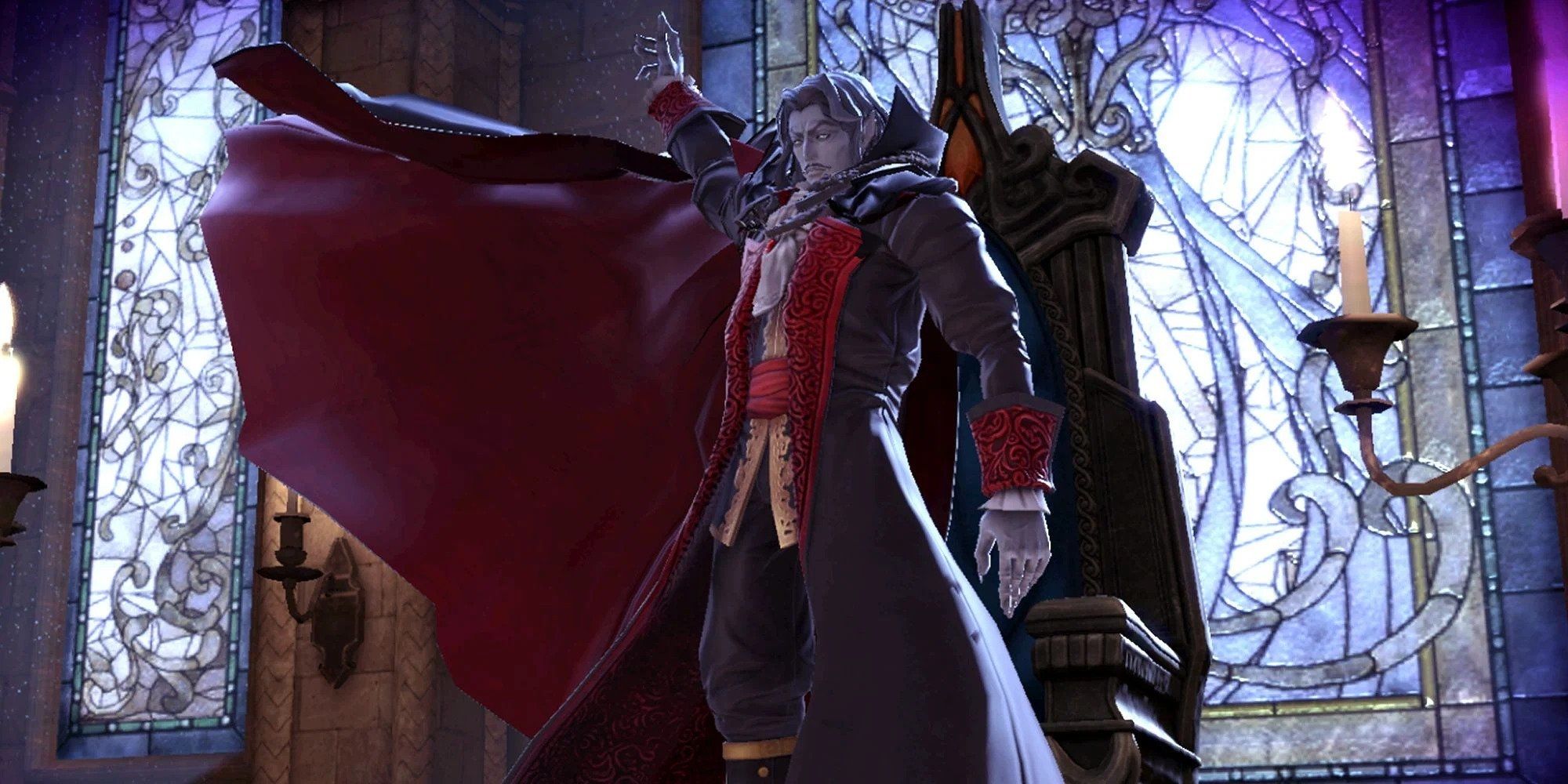 Image depicting Dracula from the Castlevania Franchise