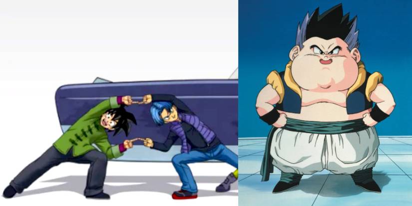 Dragon Ball Super Super Hero Gotenks, the fusion form of Goten and Trunks