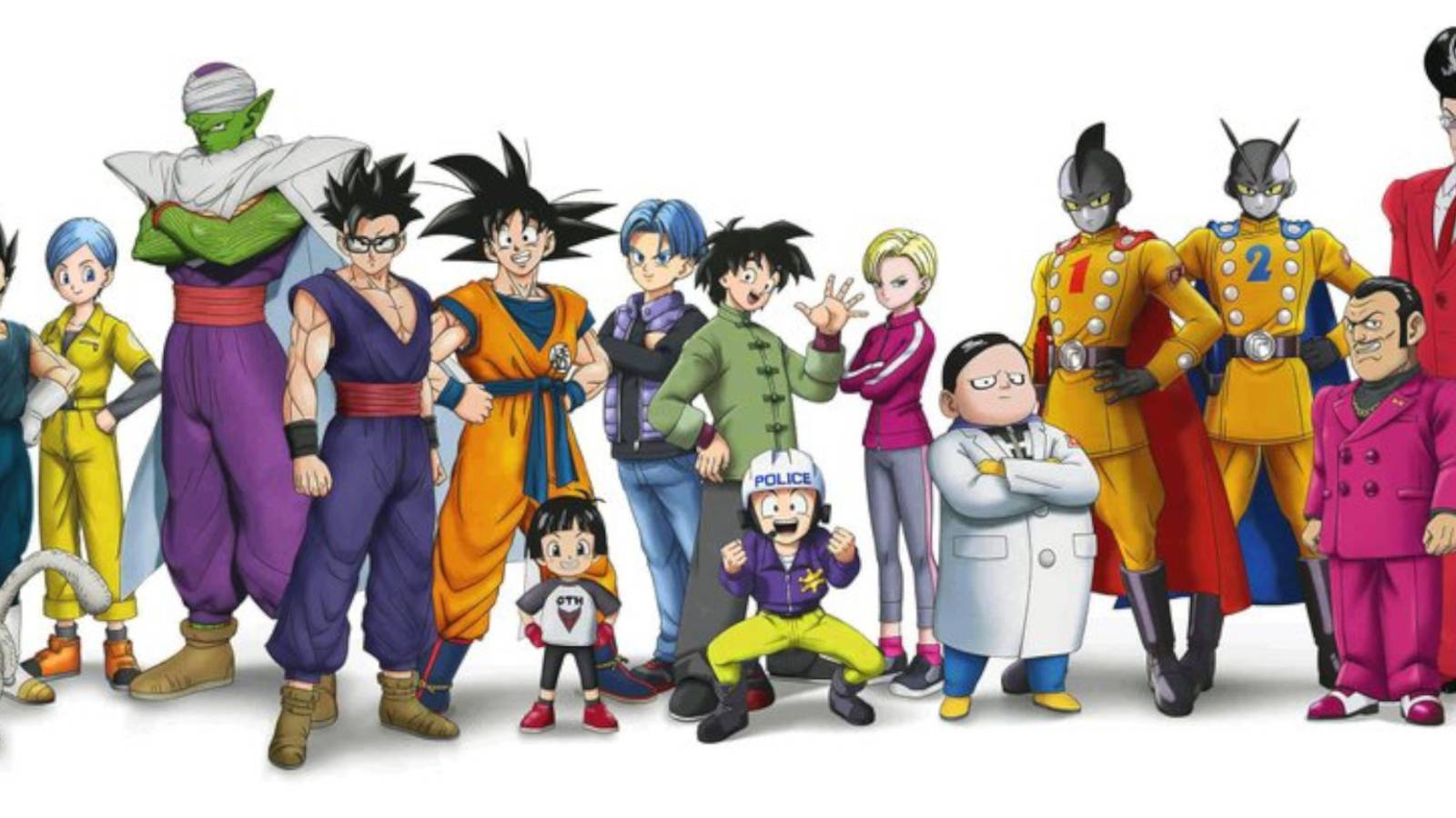 Dragon Ball Super: Super Hero New characters and character designs