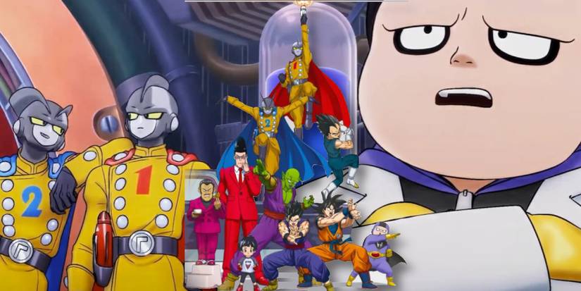 Dragon Ball Super Super Hero Red Ribbon Army featuring Gamma 1, Gamma 2 and Dr Hedo