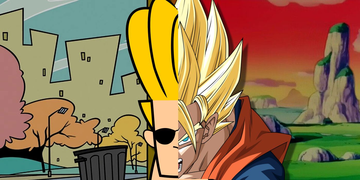 Dragon Ball Z Johnny Bravo Feature