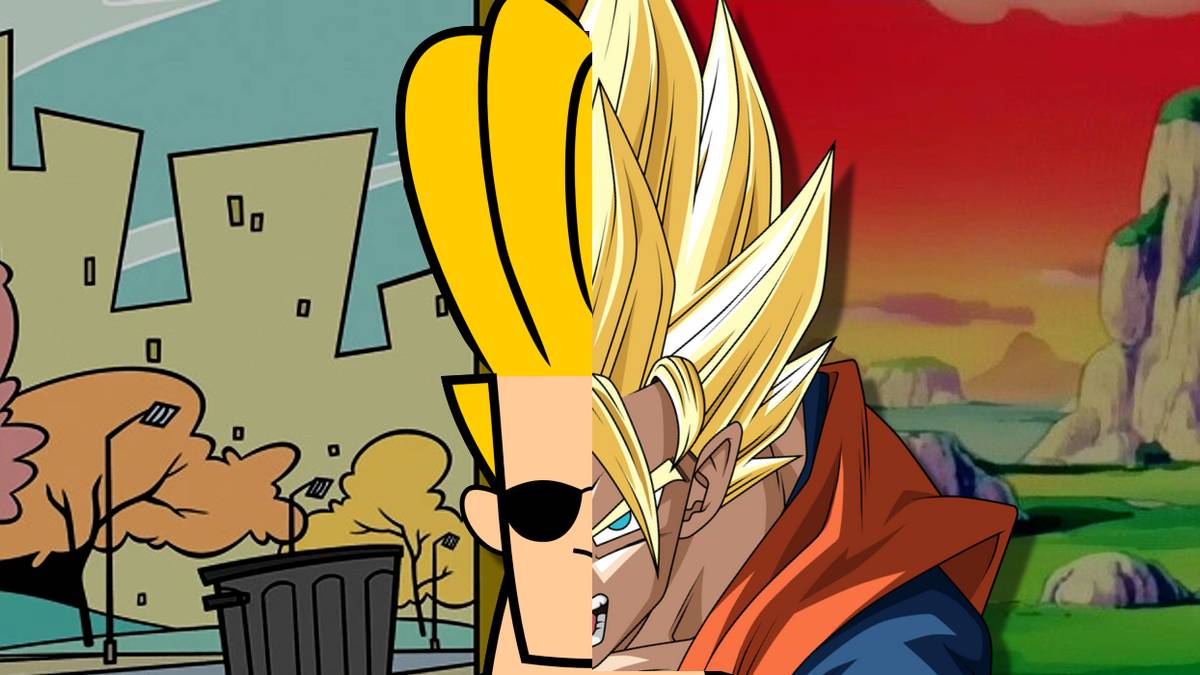Dragon Ball Z Johnny Bravo Feature