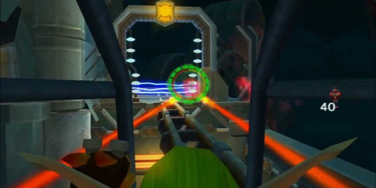 The Drill Platform in Jak 2