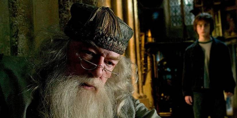 Dumbledore in Harry Potter